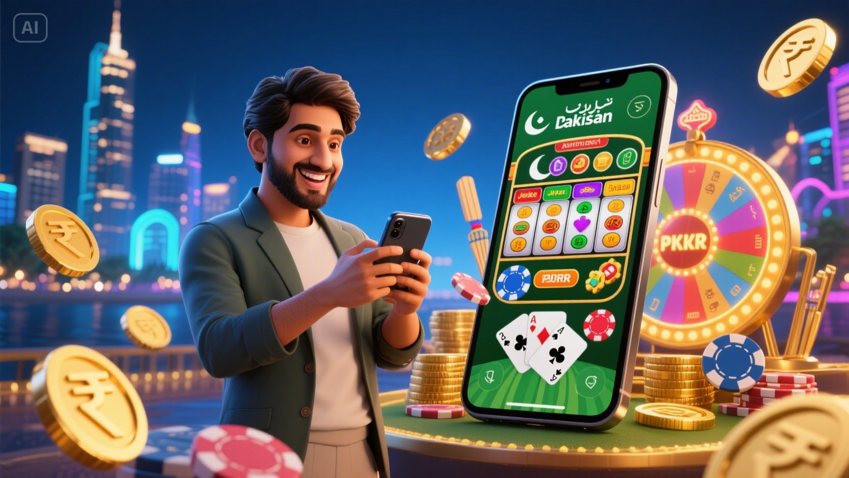 Igni CasinoDeposit today and claim 200% instantly on your first deposit! Pakistani players can spin reels, play live casino, and withdraw PKR rewards safely.