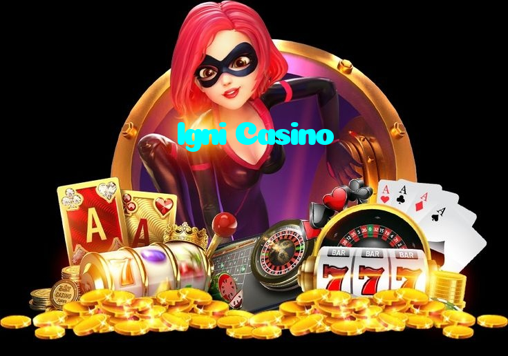 Igni Casino casino presented on mobile device in Pakistan with slots and live games