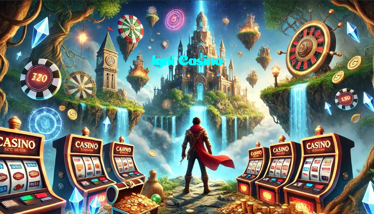 available types of Igni Casino bet including pre-match live express and system bets