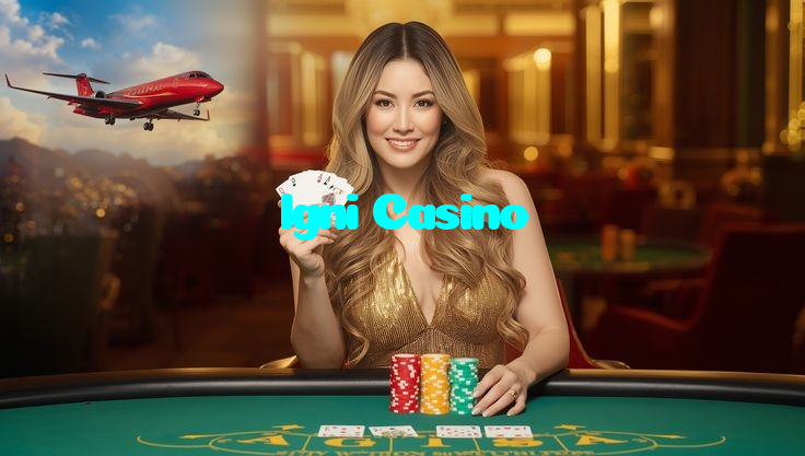 Igni Casino casino presented on mobile device in Pakistan with slots and live games