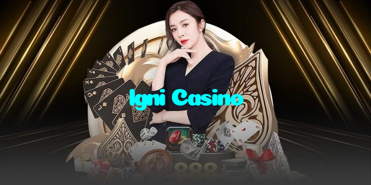 Igni Casino casino presented on mobile device in Pakistan with slots and live games