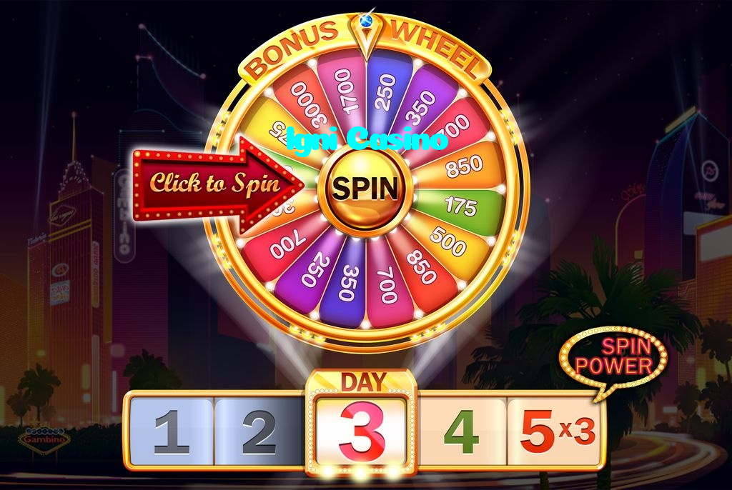 Igni Casino خوش آمدید بونس +600% پیشکش موبائل ایپ کے پروموشن سیکشن میں دکھائی دیتی ہے۔